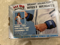 All Pro Weight Adjustable Wrist Weights