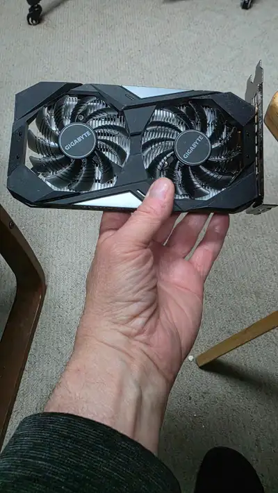 Gigabyte GTX-1650 (GV-N1650OC-4GD) Video Card, View more