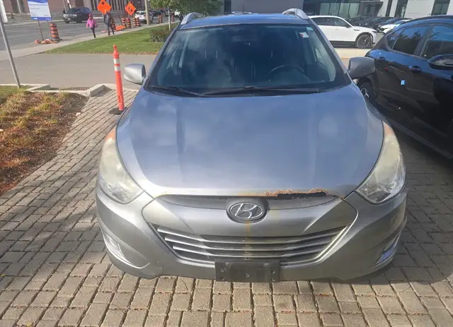 2012 Hyundai Tucson GLS