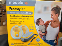 Medela freestyle breastpump - open box