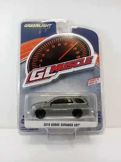 2019 Dodge Durango SRT 2021 Greenlight Collectibles GL Muscle Series 25 1:64 Scale $10
