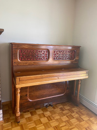 Wooden Upright Piano