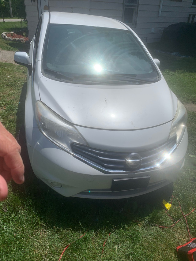 2014 Nissan versa in Cars & Trucks in Woodstock