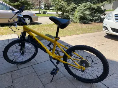 used 20”  kids bike, View more