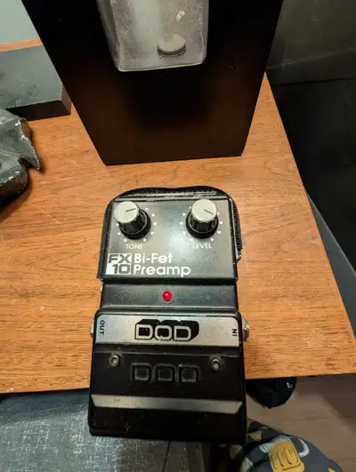 DOD FX Bi-Fet 10 Preamp Pedal, View more