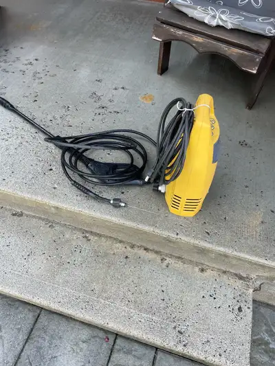 electric pressure washer 1200 psi1.3 gpm, View more