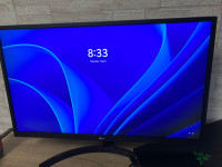 LG 27UK500-B Monitor 27” Ultrafine (3840 x 2160) IPS Display, AM