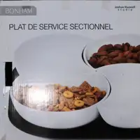 Porcelain sectional server