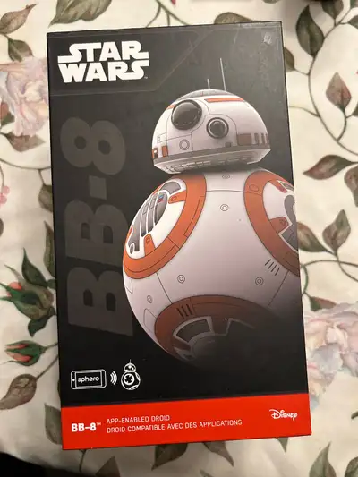 Sphero Star Wars BB-8 App Enabled Droid Model. Like New. Complete in Box Bin55