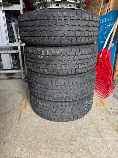 Pneus Toyo gsi 6. Reste entre 5 et 7/32.