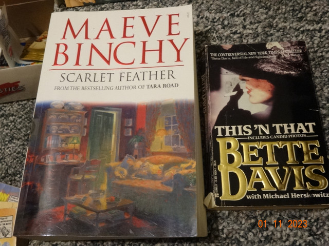Fiction Maeve Binchy Scarlet Letter 2000 sc, McArthur edition in Fiction in Kelowna