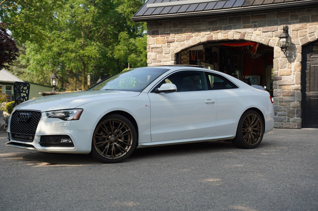 2016 Audi a5 premium/komfort/technik/S-line in Cars & Trucks in Kitchener / Waterloo - Image 4
