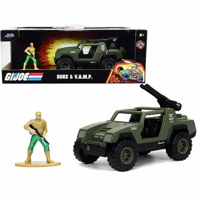 JADA HOLLYWOOD RIDES GIJOE DUKE & V.A.M.P. DIECAST CAR NEW WOW!, View more