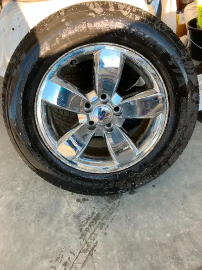 Set of four 17" Mag Rims $250.00