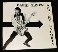 David Raven And The Escorts 7" Vinyl E.P.