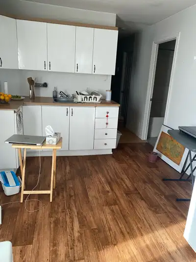 Appartement 3 1/2 à louer Libre le 1 juillet Enquête de crédit obligatoire ! Pas d’animaux 1 station...