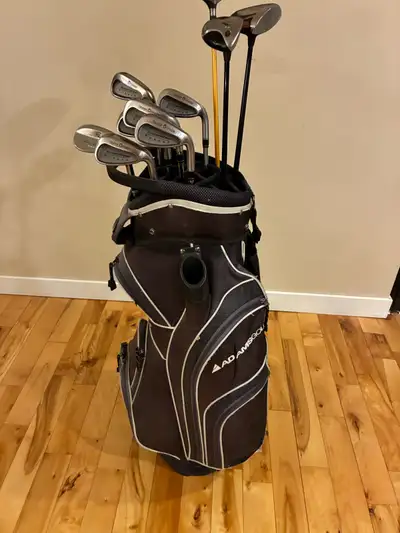 Men's Taylormade Golf Set RH, View more
