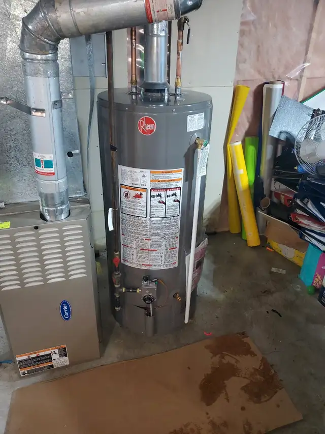 Plumber available & Hot water tank replacement62863714147713121