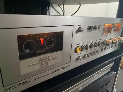 Akai GXC 760D *3 Heads Tape Deck* Excellent con & Serviced, View more