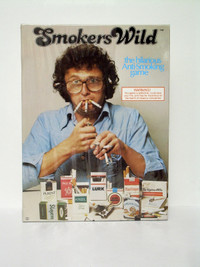 1978 Smokers Wild Board Game - Vintage - Unopened