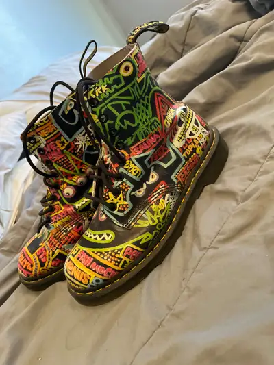 NEED GONE Dr. Martens x Mark Wigan Pascal 1460, View more