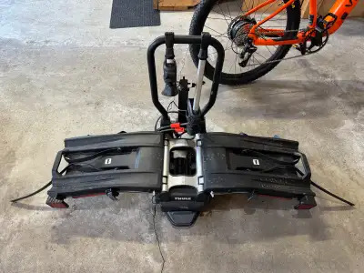 E-bike rack - 2 bikes - Thule EasyFold XT, View more