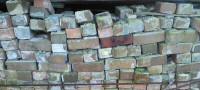 Century-Old Natural Red Clay Bricks