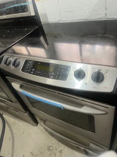 24 w slide in electric apartment stove range oven , View more