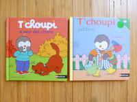 FRENCH BOOKS - T'CHOUPI PAR THIERRY COURTIN (HARDCOVER)