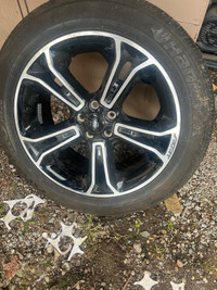 Tires and rims 20 inch