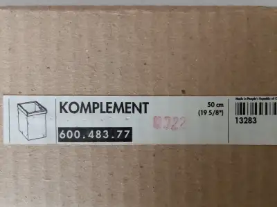 IKEA KOMPLEMENT LAUNDRY BAG FRAME, View more