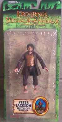 LORD OF THE RINGS PETER JACKSON 6” FIGURE *New*