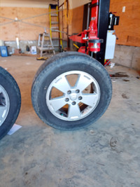 Tires, Chevy,impala