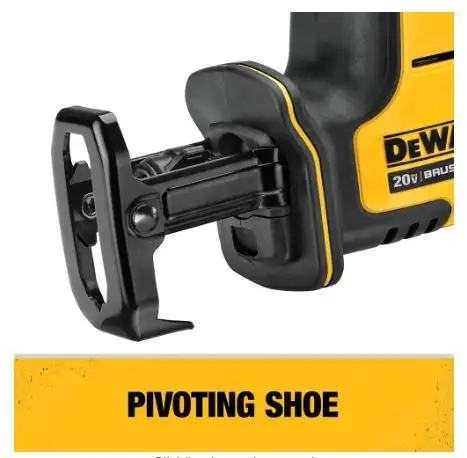 DEWALT 20V MAX ATOMIC Reciprocating Saw DCS369 (Tool Only) in Power Tools in City of Toronto - Image 9