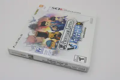 Professor Layton Vs Phoenix Wright Ace Attorney. For 3DS (#5348), View more