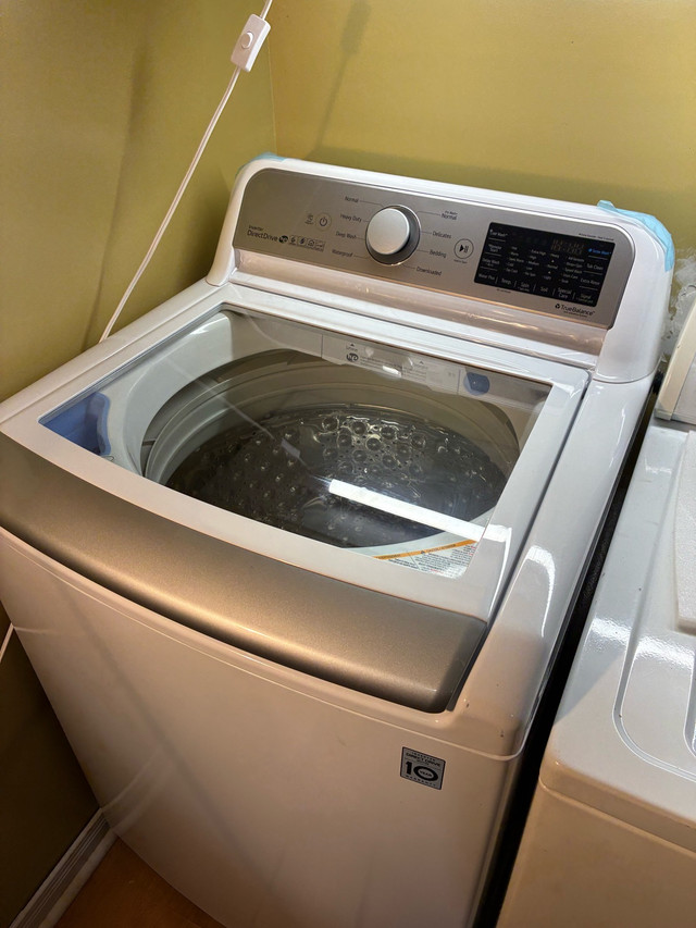 LG Laveuse linge dans Laveuses et sécheuses  à Ville de Montréal