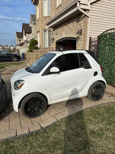 2018 smart for two electric drive 