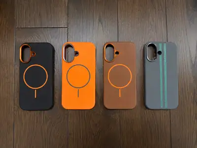 iPhone 17 Cases – Standard Designs Available, View more