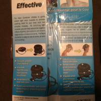 Neck inflatable brace