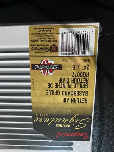 Imperial Return Air Grille, View more