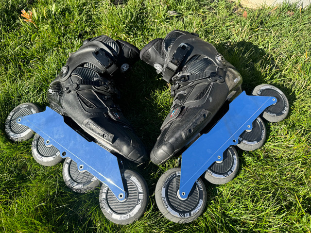 Rollerblades / Inline Skate - Seba High Carbon 46 EUR/12US in Skates & Blades in City of Toronto