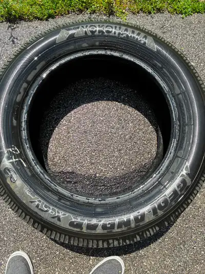 Tires have six months driving time on them.