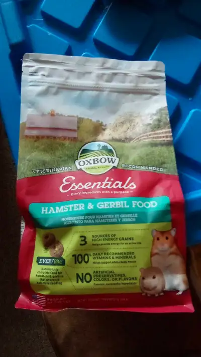 Small rodents food (AVAILABLE), View more