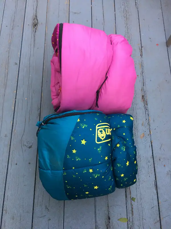 SLEEPING BAGS - 2