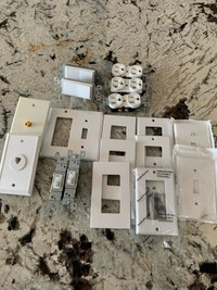 Switches and receptacles 