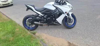 Suzuki gsxs1000f 2020 garanti jusqu'à 2026 30000 km exhause miroir fender iliminateur