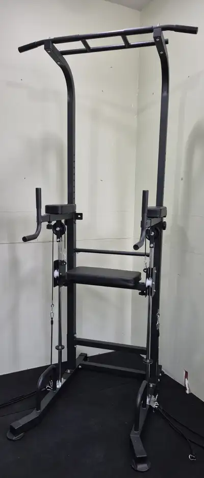Dip and Pull-up Station, View more