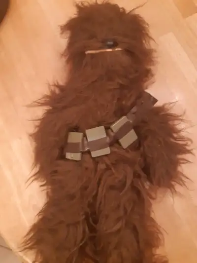 RARE - 1978 REGAL TOYS CHEWBACCA STUFFED TOY CANADA, View more