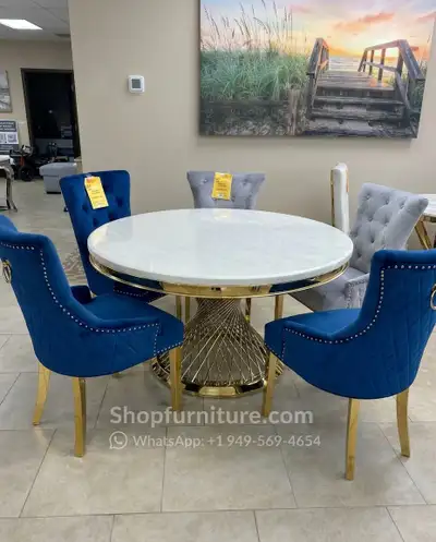 Dining Table and Chairs Set, View more