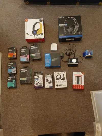 Electronics for Sale – Headphones, Alarm Clock & Many More, View more